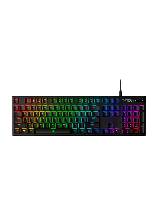 Alloy Origins RGB Mechanical Gaming Keyboard With Cable Black