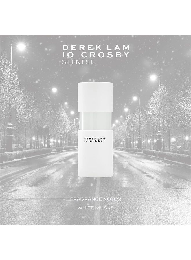 10 Crosby Silent St. Eau De Parfum Musky and Floral Scent Spray Perfume for Women, 5.9 Fl Oz