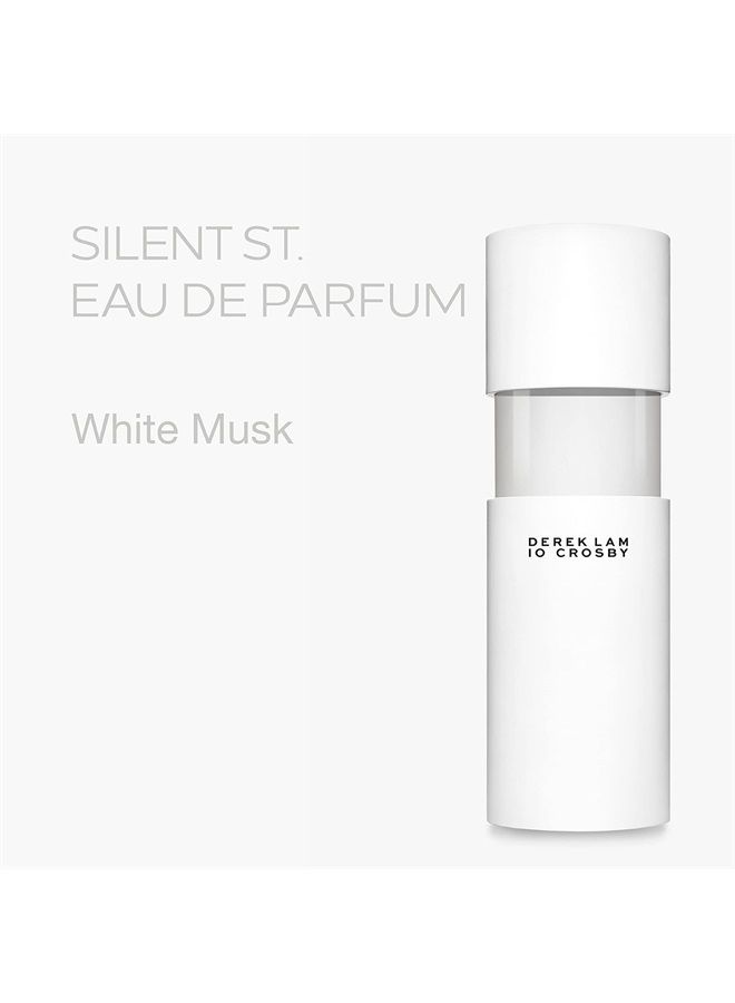 10 Crosby Silent St. Eau De Parfum Musky and Floral Scent Spray Perfume for Women, 5.9 Fl Oz