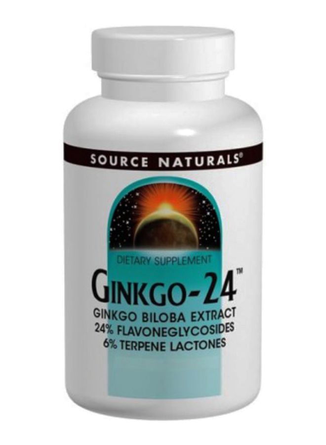 Ginkgo 24 Biloba Extract Dietary Supplement