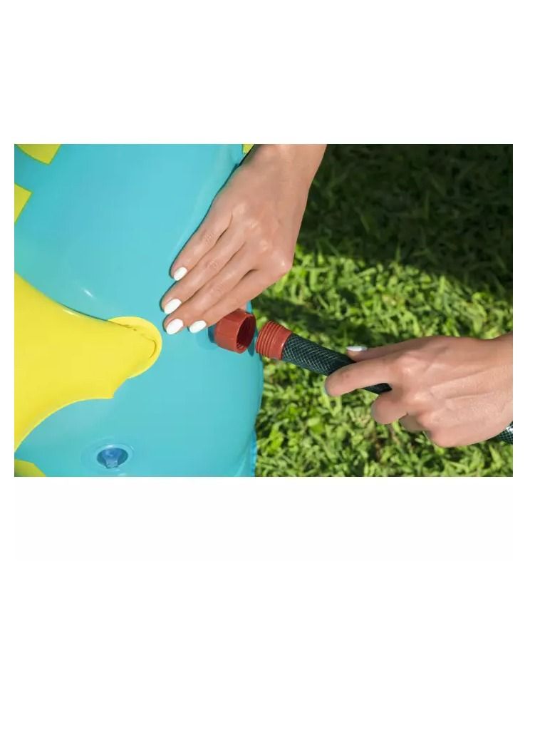 Paddling Pool Seahorse 188 x 160 x 86 cm 53114