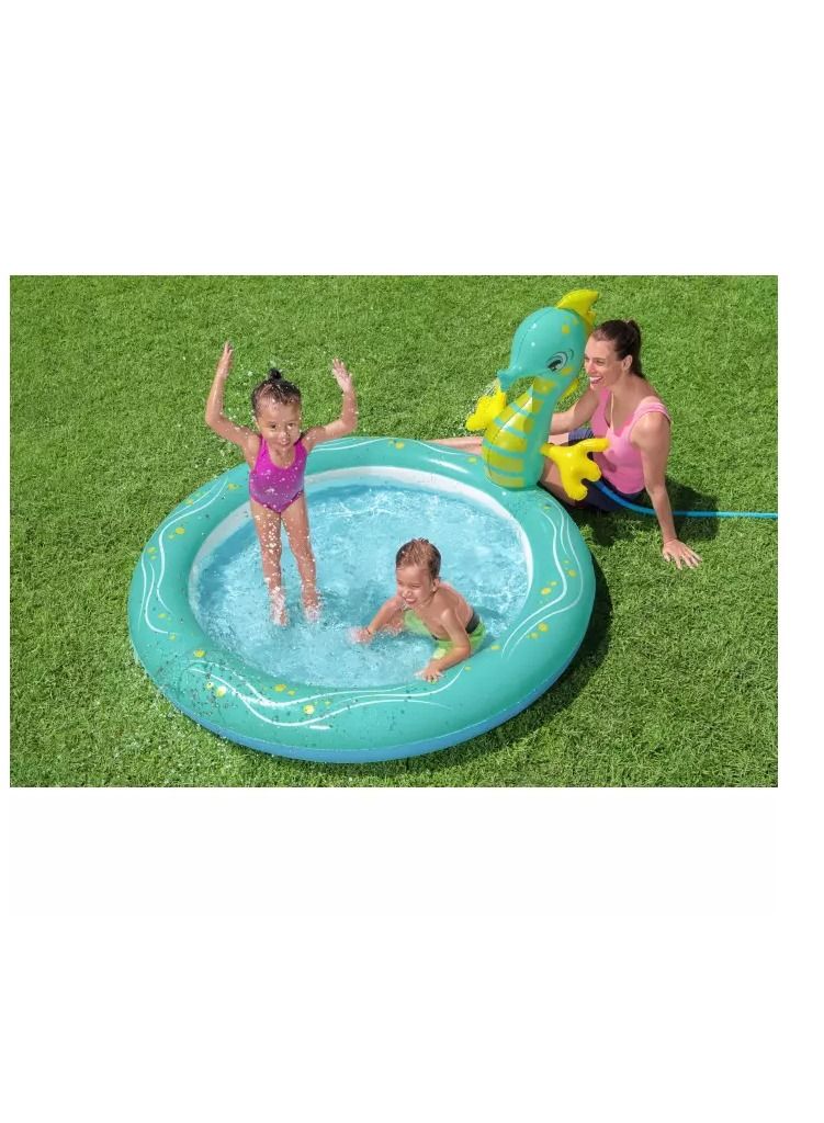 Paddling Pool Seahorse 188 x 160 x 86 cm 53114