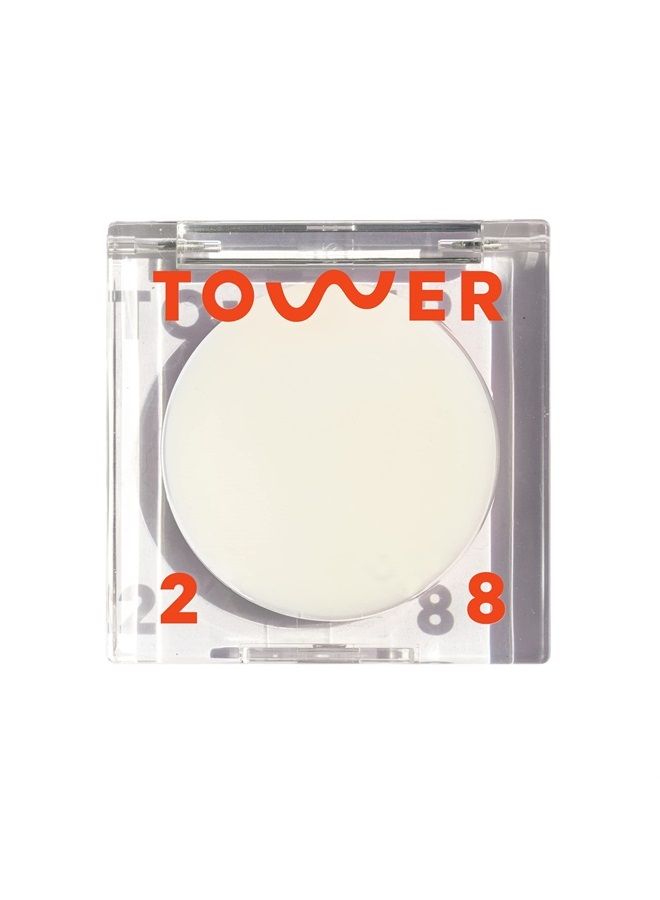 SuperDew Highlight Balm, NO SHADE | Translucent, Luminous Highlighter | No-Makeup Glow | Chamomile and Green Tea Extract | Vegan, Cruelty Free