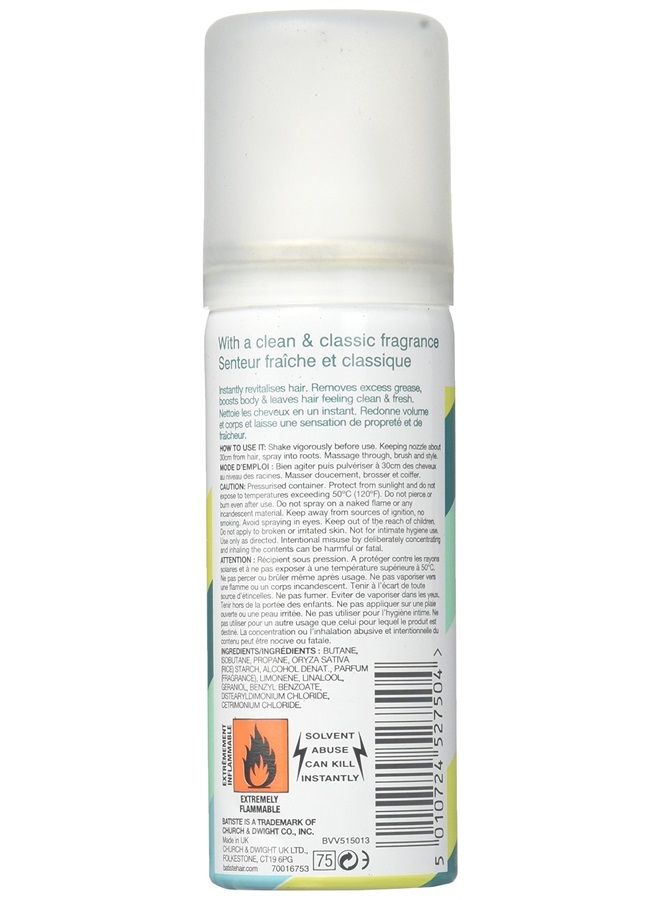 Dry Shampoo 1.6 oz. Original (PACK OF 3)