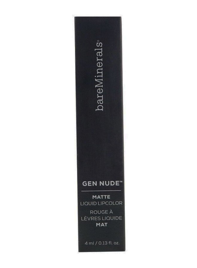 Gen Nude Matte Liquid Lip Colour Smooch