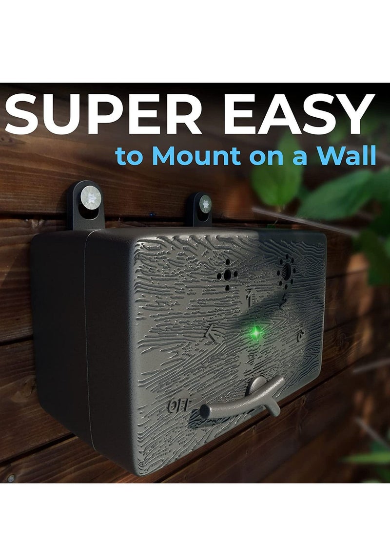 Ultrasonic Dog Bark Control, Bark Deterrent Outdoor And Indoor  Bark Box Anti Barking Device And Neighbors Dog Silencer 50 Ft