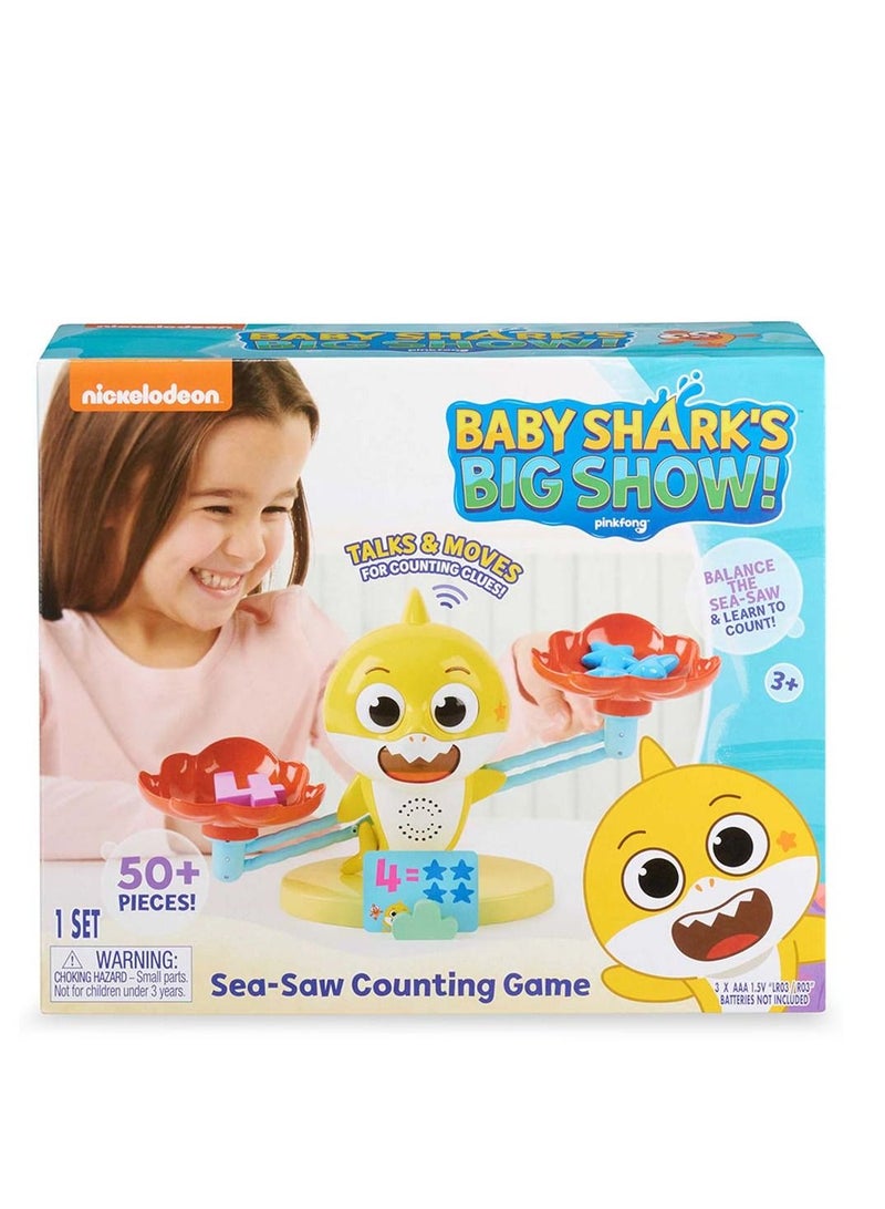 Baby Shark Big Show Sea-Saw Counting Game 61446