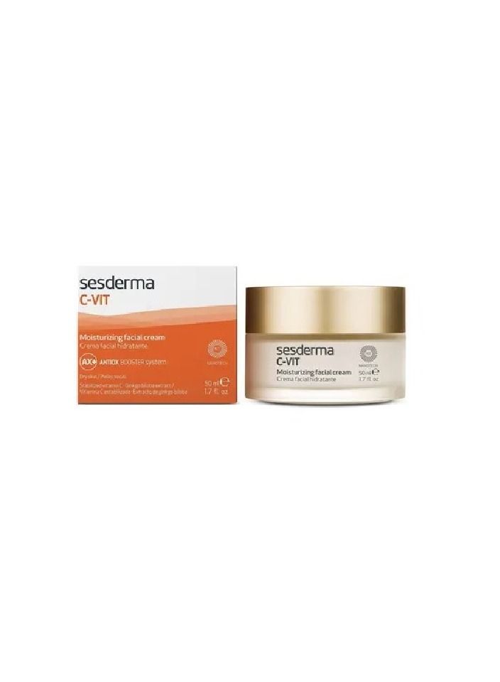 C-Vit Moisturizing Facial Cream