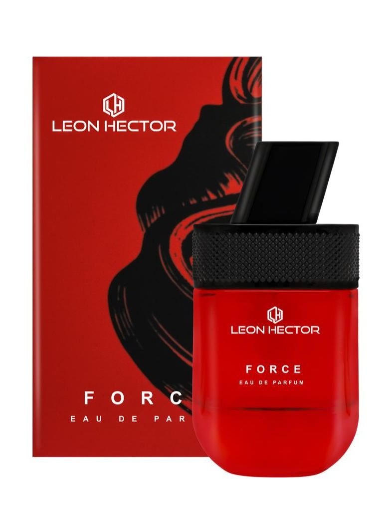 Leon Hector Force Eau De Parfum for Men and Women 100ML Inspired by Byredo Black Saffron