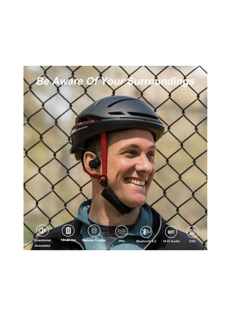 Livall LTS21 TWS Earphones World’s First Detachable Headphones