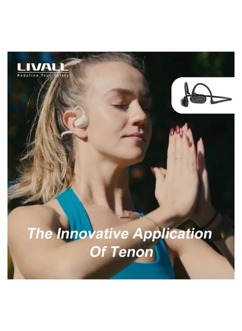 Livall LTS21 TWS Earphones World’s First Detachable Headphones