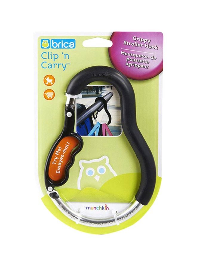 Clip N Carry Grippy Stroller Hook