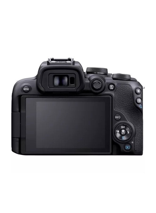 EOS R10 Mirrorless Camera + RF-S 18-45mm F4.5-6.3 IS STM Lens