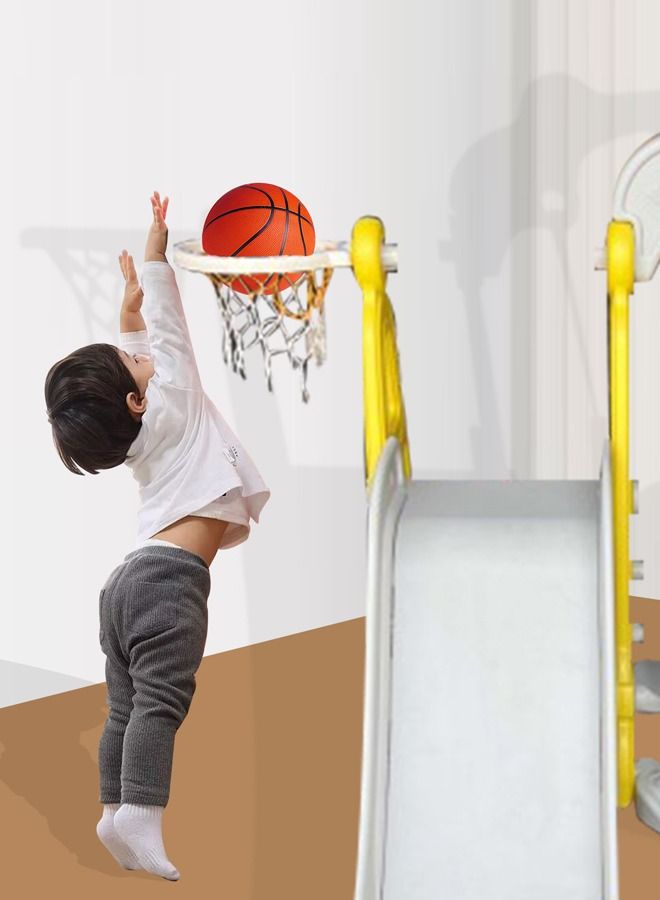 Child Indoor Toy Swing And Kid Playground Plastic Slide For Toddler