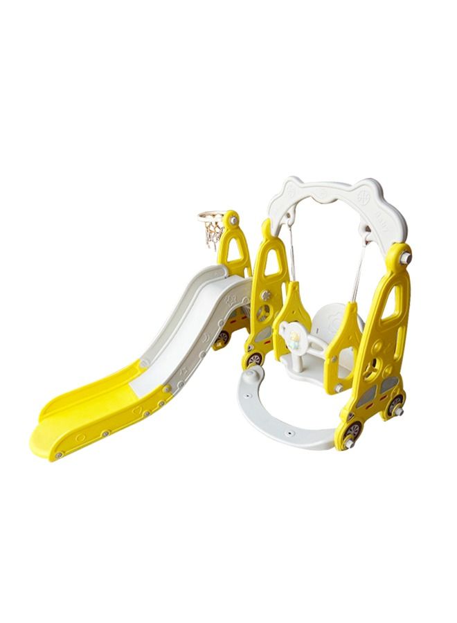 Child Indoor Toy Swing And Kid Playground Plastic Slide For Toddler
