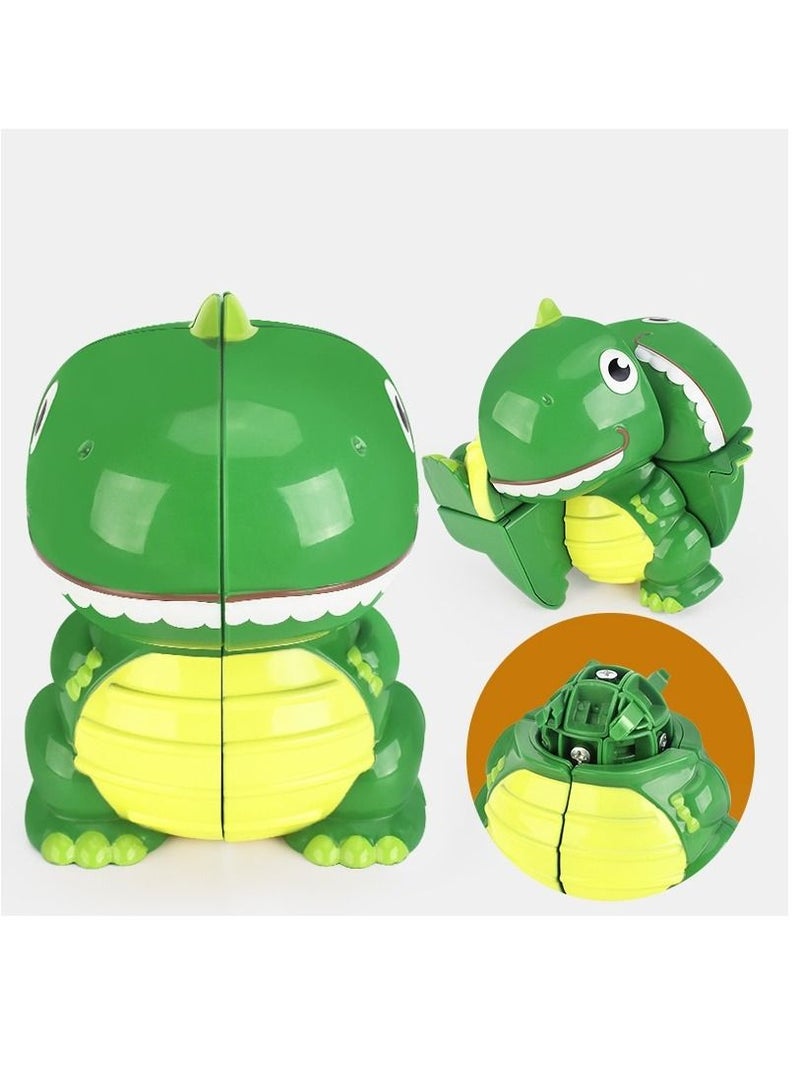 Children's Rubik's Cube Dinosaur puzzle Toy