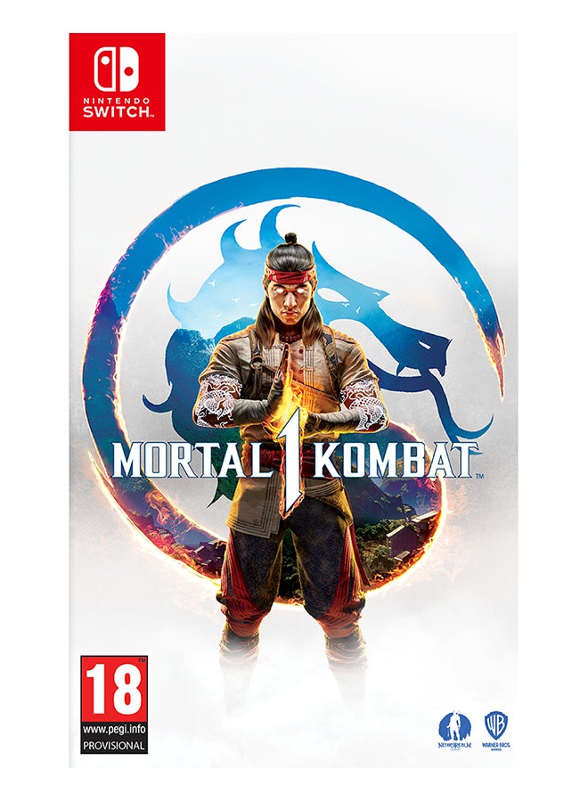Mortal Kombat 1 Switch - Nintendo Switch