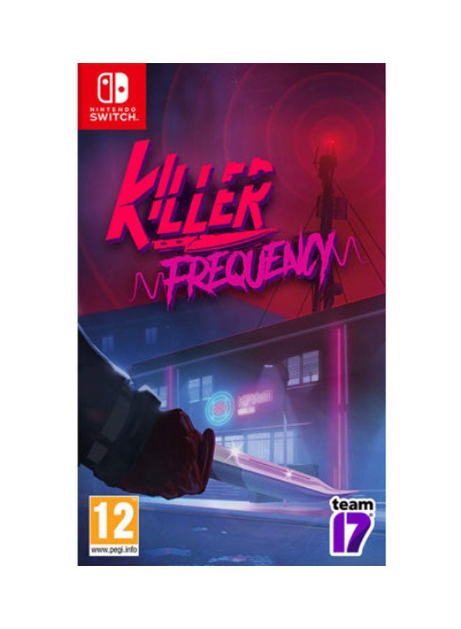 Killer Frequency Switch - Nintendo Switch