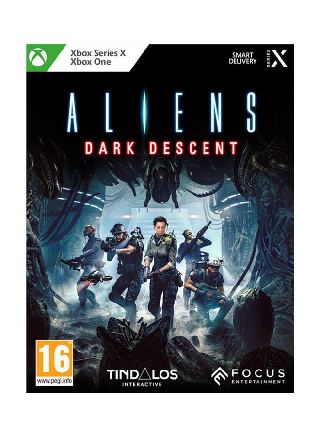 Aliens: Dark Descent XBOX - Xbox Series X