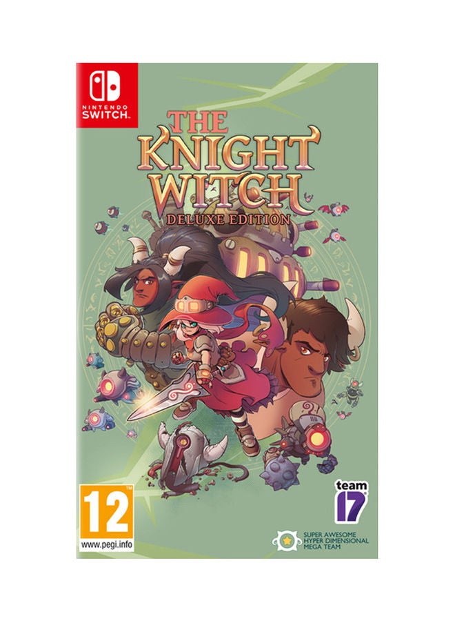 The Knight Witch Deluxe Edition PEGI - Nintendo Switch