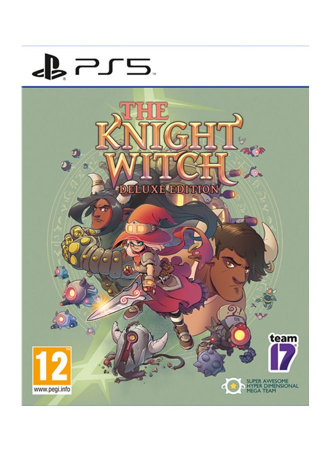 The Knight Witch Deluxe Edition PEGI - PlayStation 5 (PS5)