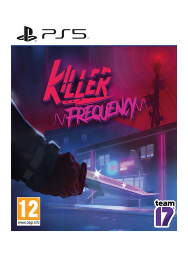 Killer Frequency PS5 - PlayStation 5 (PS5)