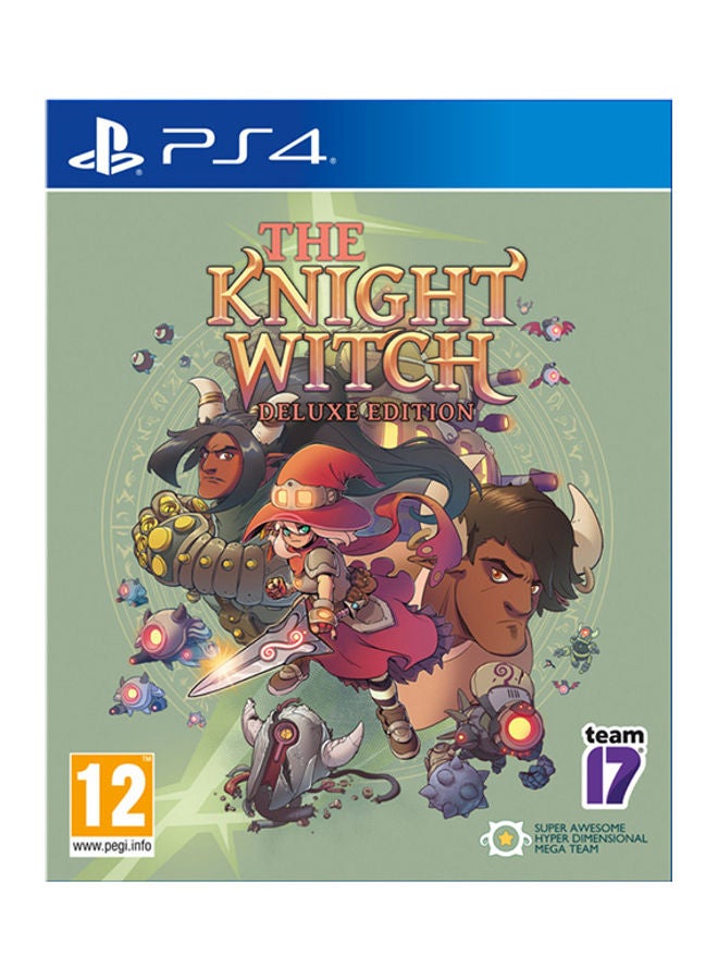 The Knight Witch Deluxe Edition PEGI - PlayStation 4 (PS4)