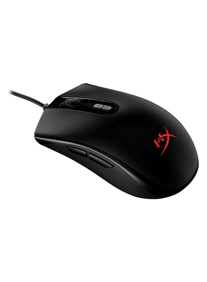 Pulsefire Core RGB Gaming Mouse, RGB Light Effects, Pixart 3327 Sensor up to 6,200 DPI, 7 Programmable Buttons, Comfortable Symmetric Design, Black | 4P4F8AA
