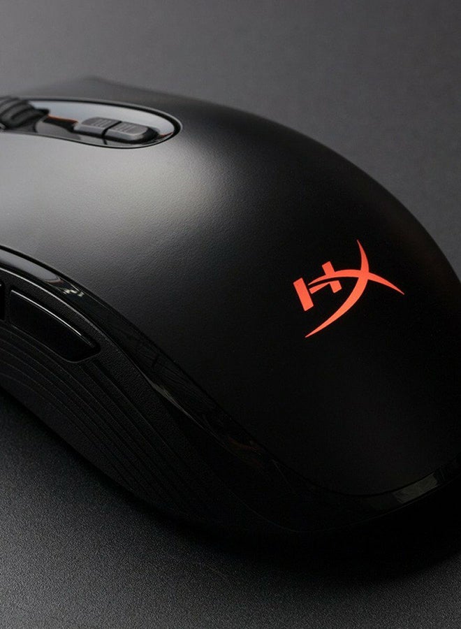 Pulsefire Core RGB Gaming Mouse, RGB Light Effects, Pixart 3327 Sensor up to 6,200 DPI, 7 Programmable Buttons, Comfortable Symmetric Design, Black | 4P4F8AA