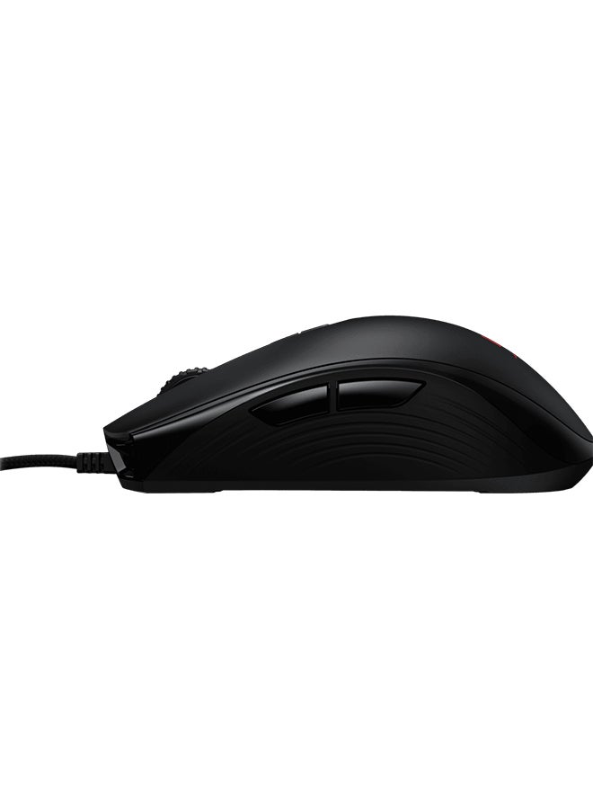Pulsefire Core RGB Gaming Mouse, RGB Light Effects, Pixart 3327 Sensor up to 6,200 DPI, 7 Programmable Buttons, Comfortable Symmetric Design, Black | 4P4F8AA