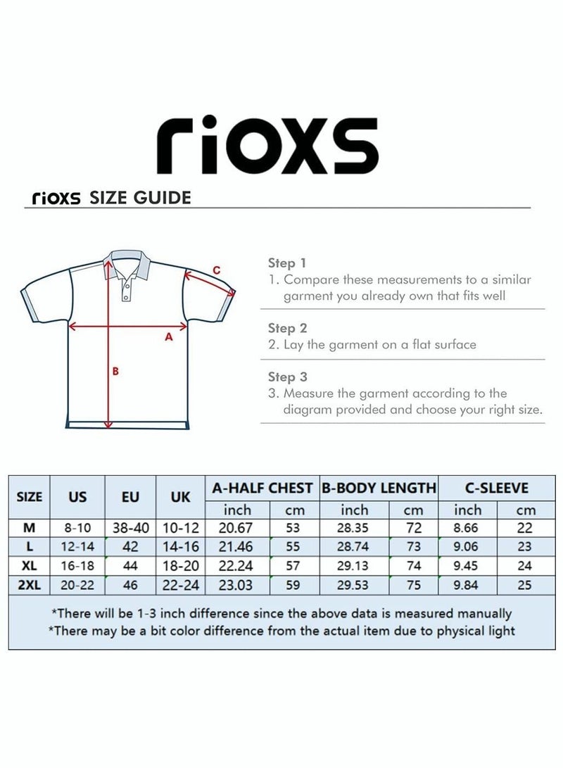 Men's Summer Loose Shirts Cotton Linen Button-Up Tops Short Sleeve V-Neck Henley Shirts Casual Comfort Beach Shirts