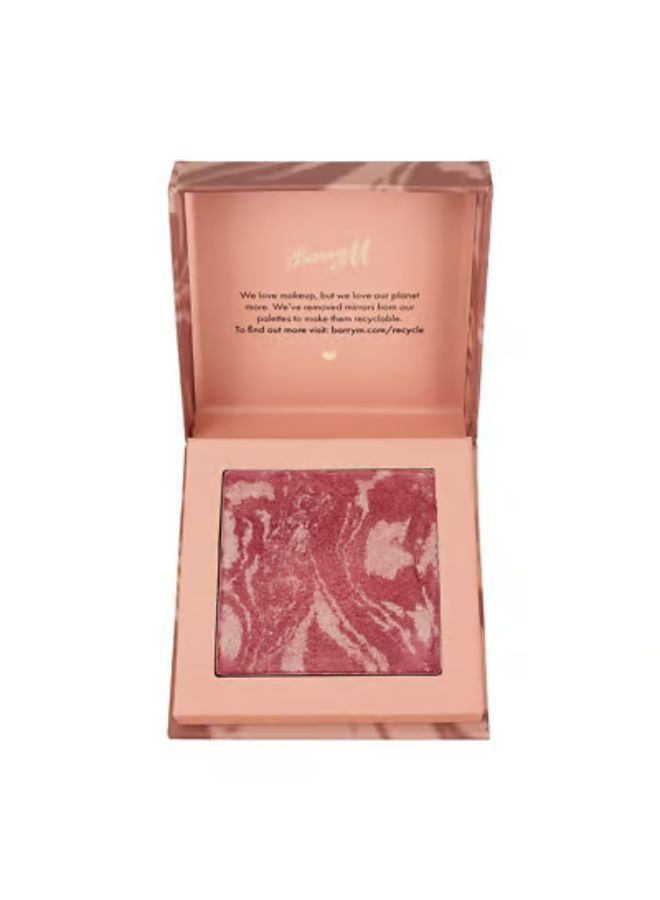 Heatwave Baked Marbled Blush  Paradise 6.3g