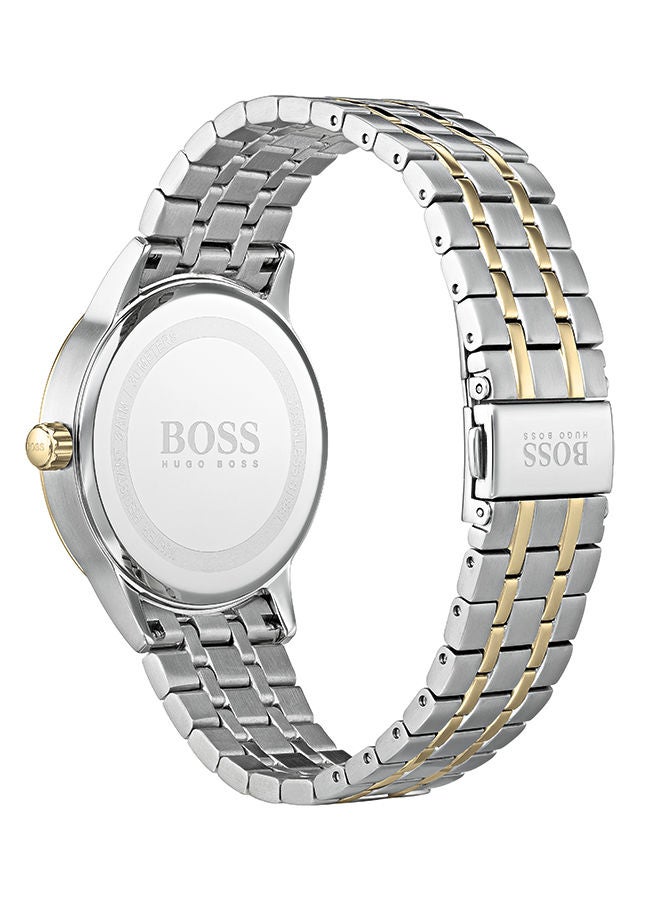 Men's Analog Round Stainless Steel Wrist Watch 1513687 - 41 mm