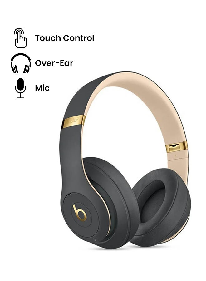 Mxj92Zm-A Studio3 Wireless Over Ear Headphones Shadow Grey