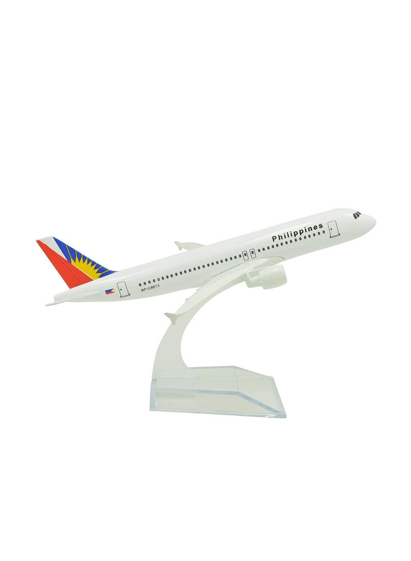 Philippine Airlines Airbus A350 Aircraft Diecast Metal Airplane Model  16cm.