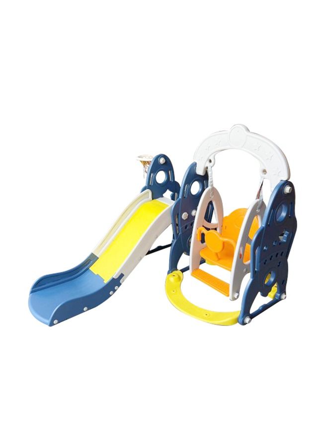 Kids Swing And Slide Set Indoor Plastic Playground Baby Slides For Children