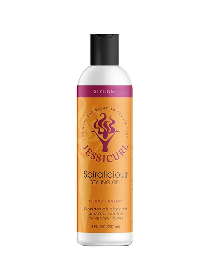 Island Fantasy Spiralicious Styling Gel 237ml