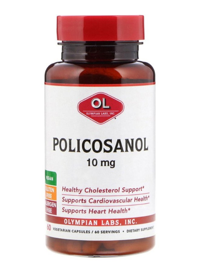 Policosanol Dietary Supplement - 60 Capsules
