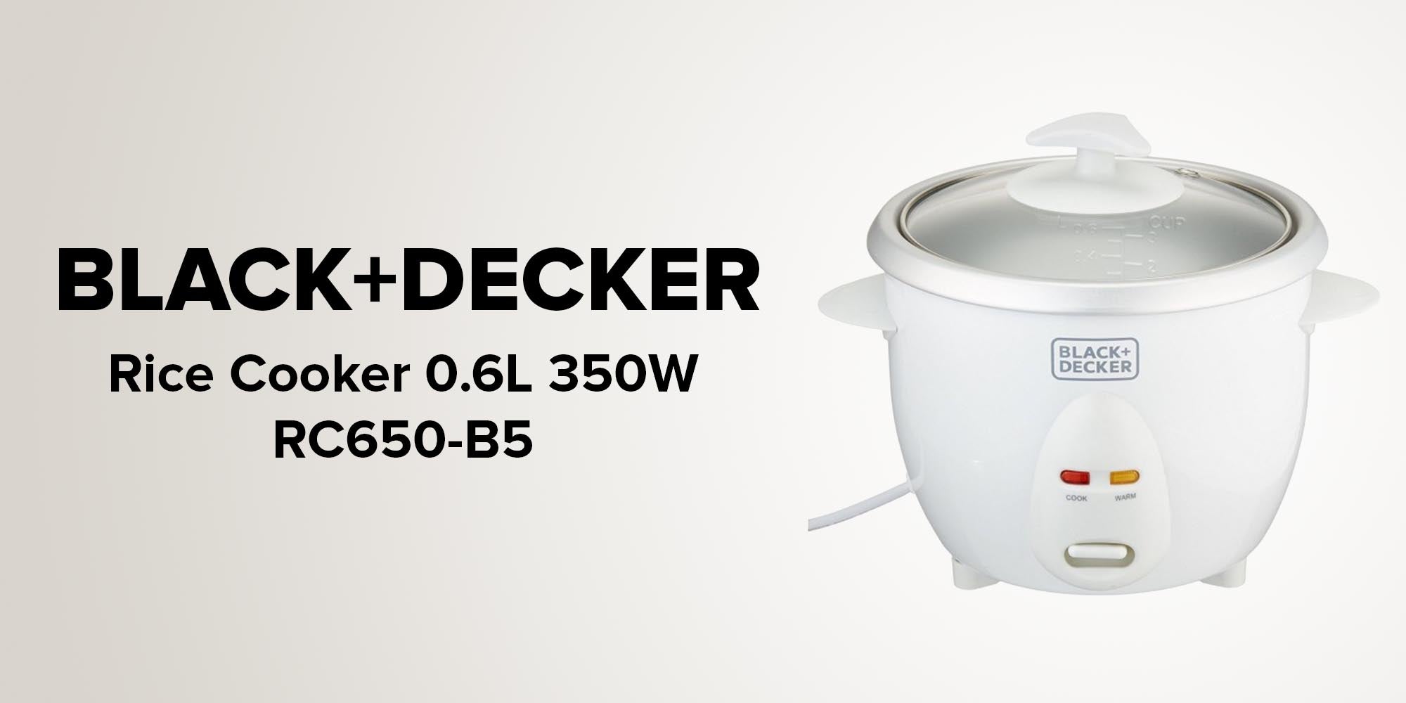 Rice Cooker 0.6 L 350 W RC650-B5 White