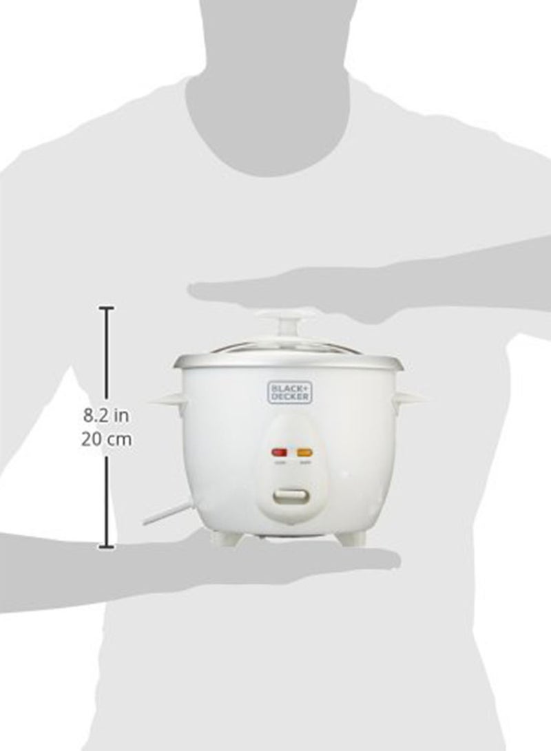 Rice Cooker 0.6 L 350 W RC650-B5 White