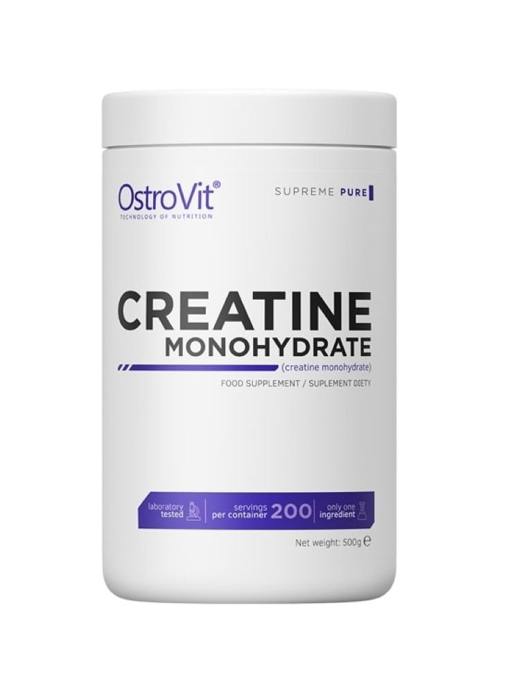 Creatine Monohydrate 500 G Unflavour