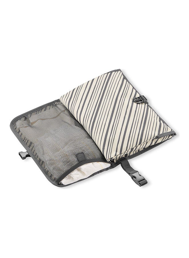 Pronto Changing Station Graphite Stripe