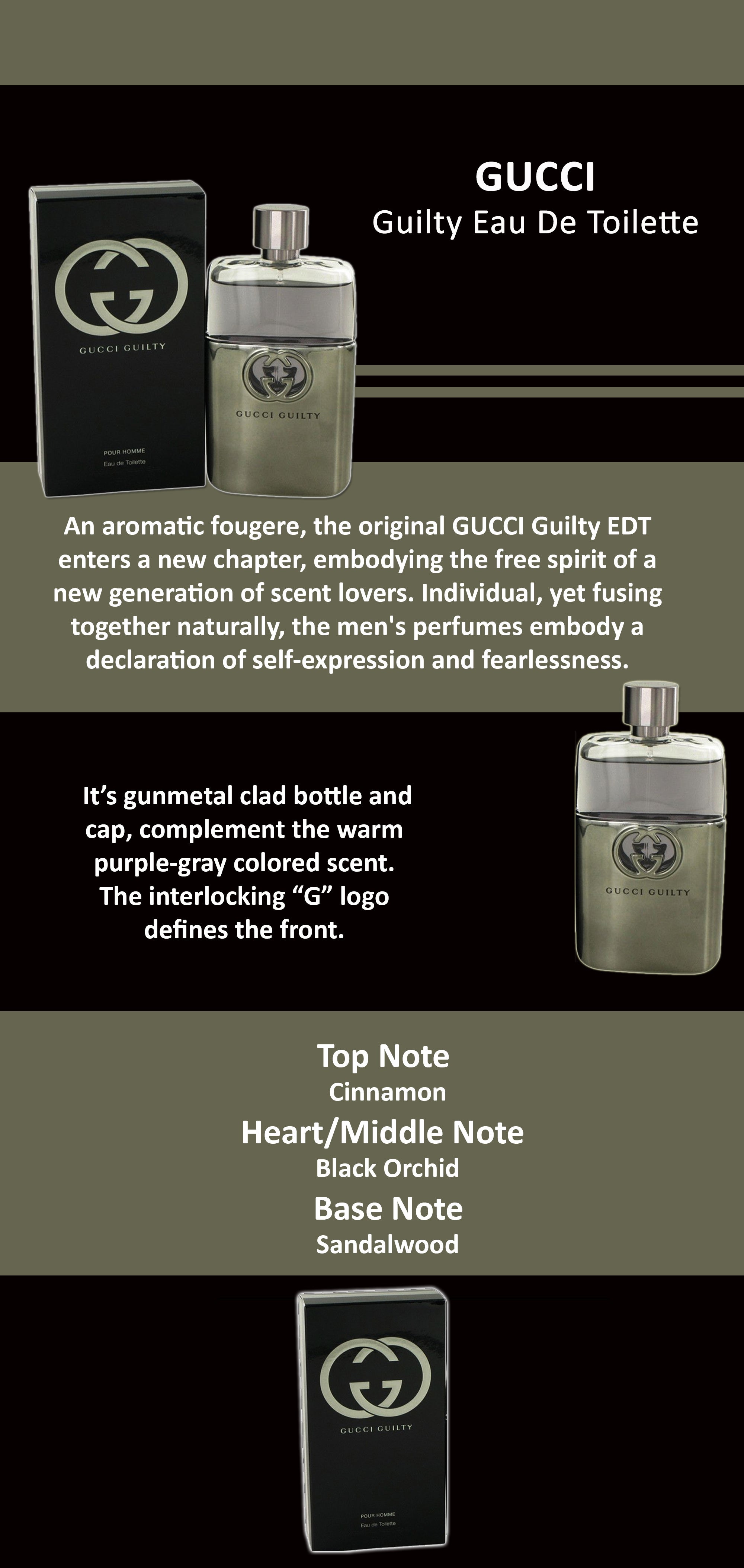 Guilty Eau De Toilette 100ml
