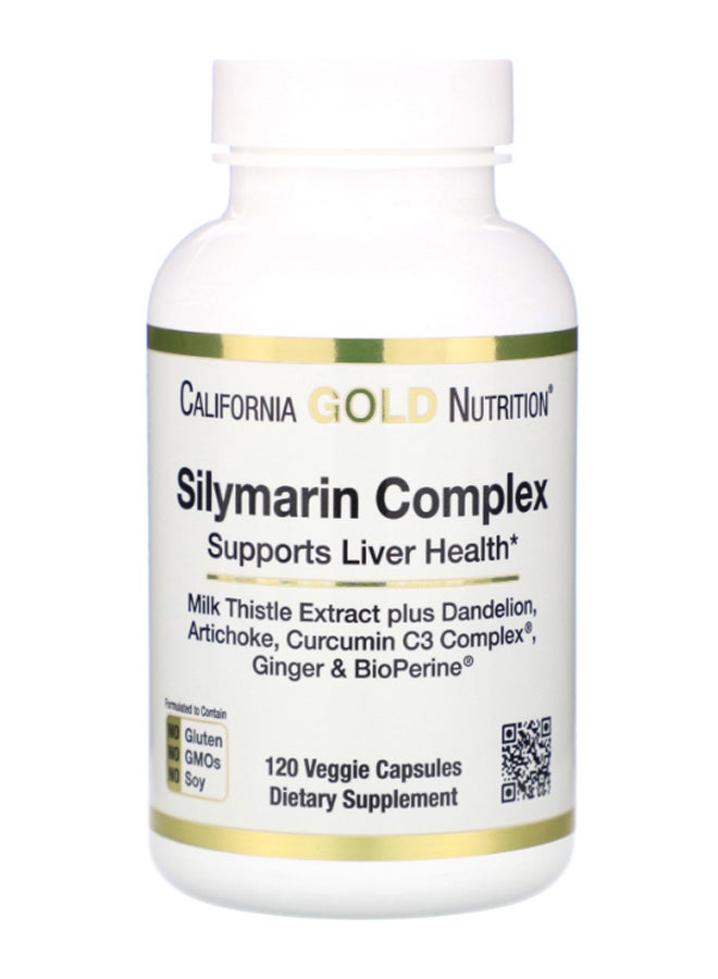 Silymarin Complex Liver Health - 120 Capsules