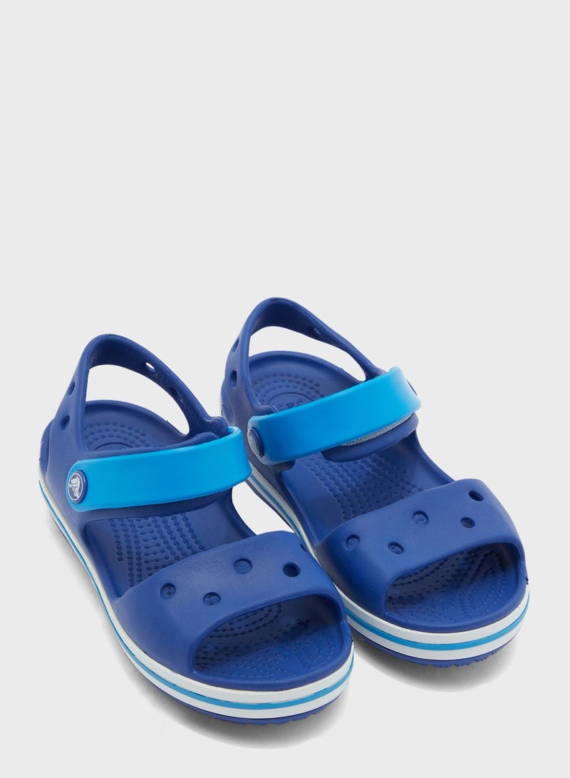 Kids Crocband Velcro Sandals