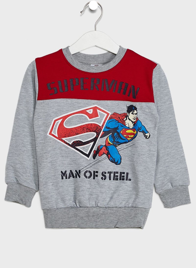 Youth Superman Sweatshirt