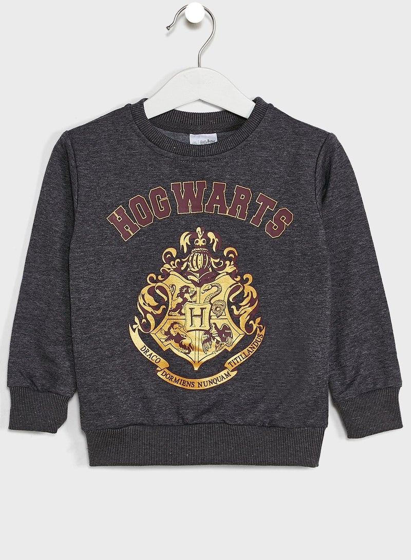 Youth Hogwarts Sweatshirt