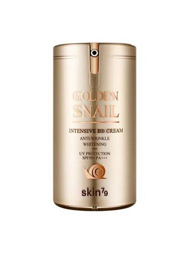 9] 2023 Renewed Ingredients Golden Snail Intensive Bb Cream (Spf50+/Pa+++) 45G Moist And Smooth Finish Golden Snail For Dry Skin Bb Cream 45G