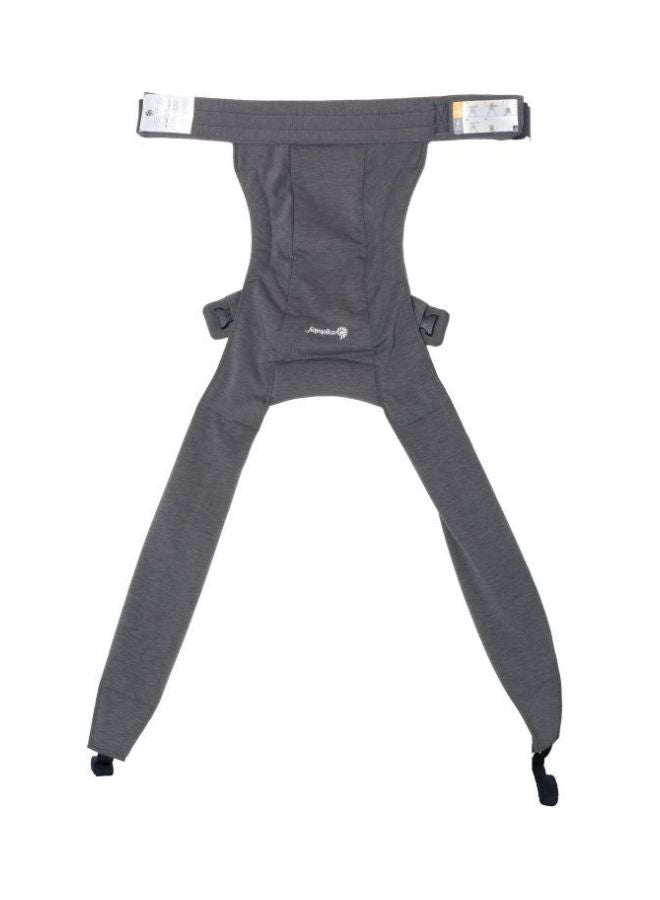 Embrace Baby Carrier For Newborns From Birth With Head Support, Extra Soft And Ergonomic, Heather Grey