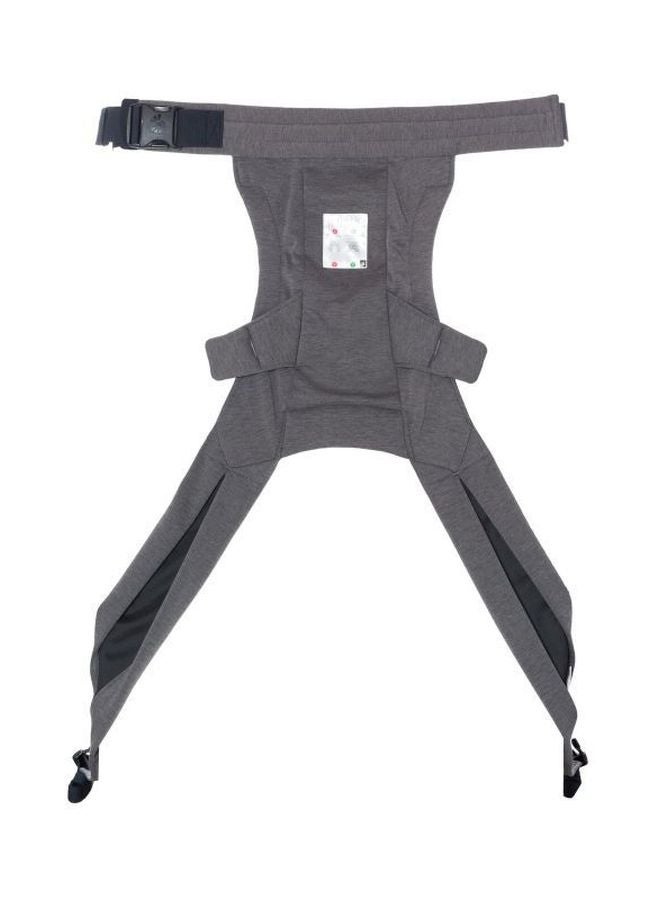 Embrace Baby Carrier For Newborns From Birth With Head Support, Extra Soft And Ergonomic, Heather Grey